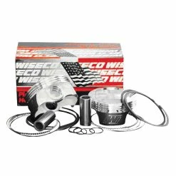 Wiseco Performance Products Forged Pro Lite Piston Kit, 3.498" Bore, 8.5:1