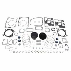 Wiseco Performance Products Forged Pro Lite Piston And Gasket Kit, 3.885" Bore, 10.5:1