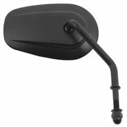 V-Factor Black Tapered Style Mirrors