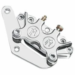 Performance Machine Polished 4 Piston Front Caliper Kit