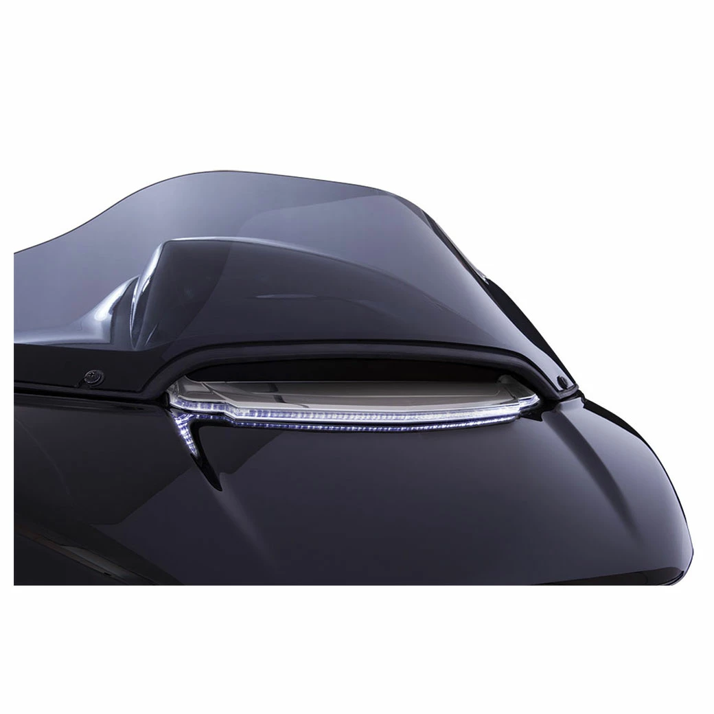 Ciro Chrome LED Lighted Vent Trim