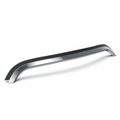Ciro Chrome Center Windshield Trim