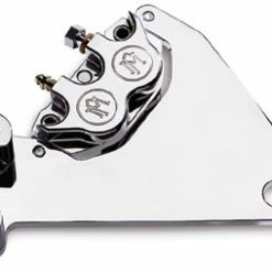 Performance Machine Polished 4 Piston Rear Caliper Kit