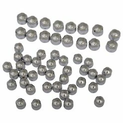 Ciro Chrome Diamond Cut, Low Crown Engine Bolt Cap Kit
