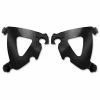 Memphis Shades Road Warrior Fairing Black Mounting Plates Only
