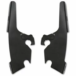 Memphis Shades Fats/Slims Black Mounting Plates Only