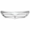 Ciro Chrome Fairing Vent Trim