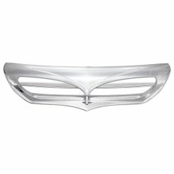 Ciro Chrome Fairing Vent Trim