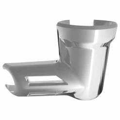 Ciro Chrome Fuel Fitting Cover