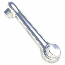 Ciro Chrome Engine Stabilizer Link Cover