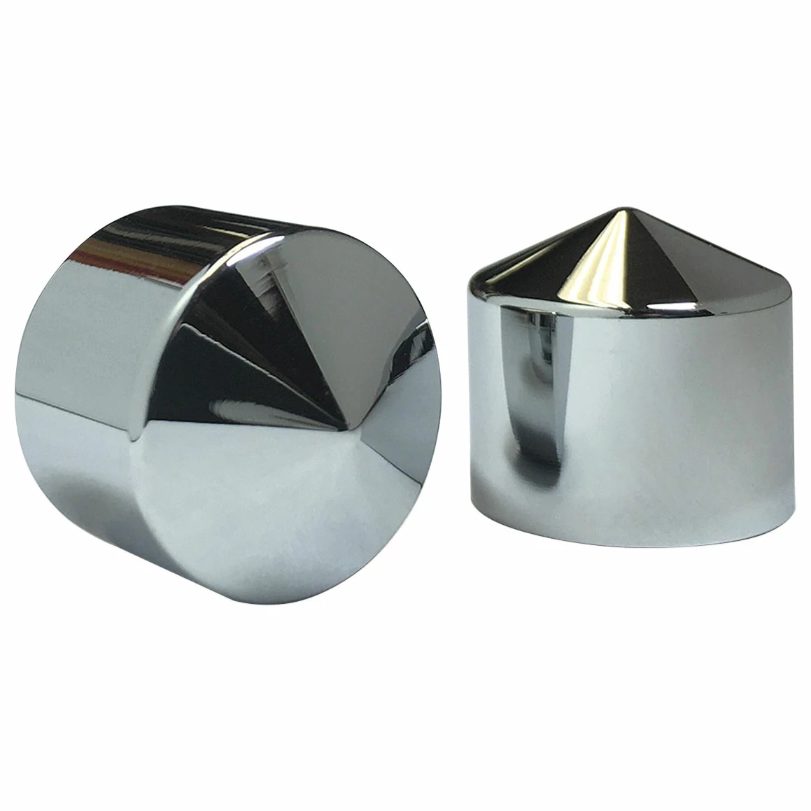 Ciro Chrome Rocker Box Bolt Caps