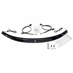 Ciro Black LED Lighted Horizon Windshield Trim