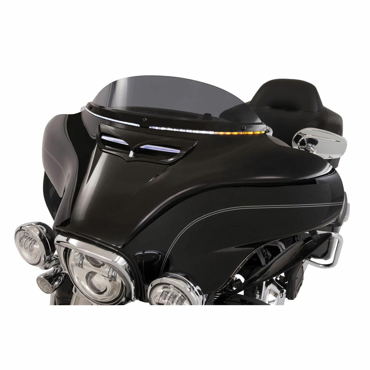 Ciro Black LED Lighted Horizon Windshield Trim - Image 3