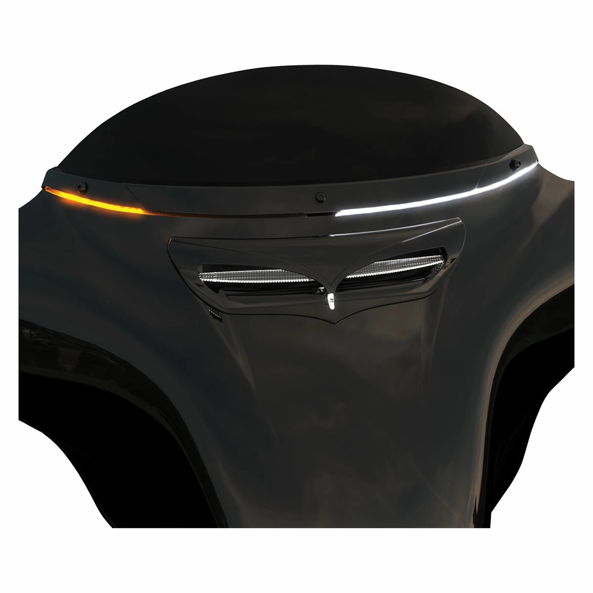 Ciro Black LED Lighted Horizon Windshield Trim - Image 4