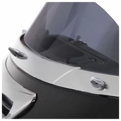 Ciro Chrome Windshield Screw Cap Kit