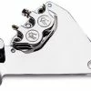 Performance Machine Chrome 4 Piston Rear Caliper Kit