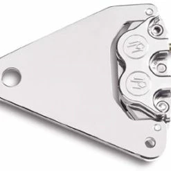 Performance Machine Chrome 4 Piston Rear Caliper Kit