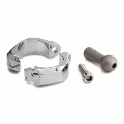 Ciro Chrome Drink Holder With 1"-1/4" Bar Mount