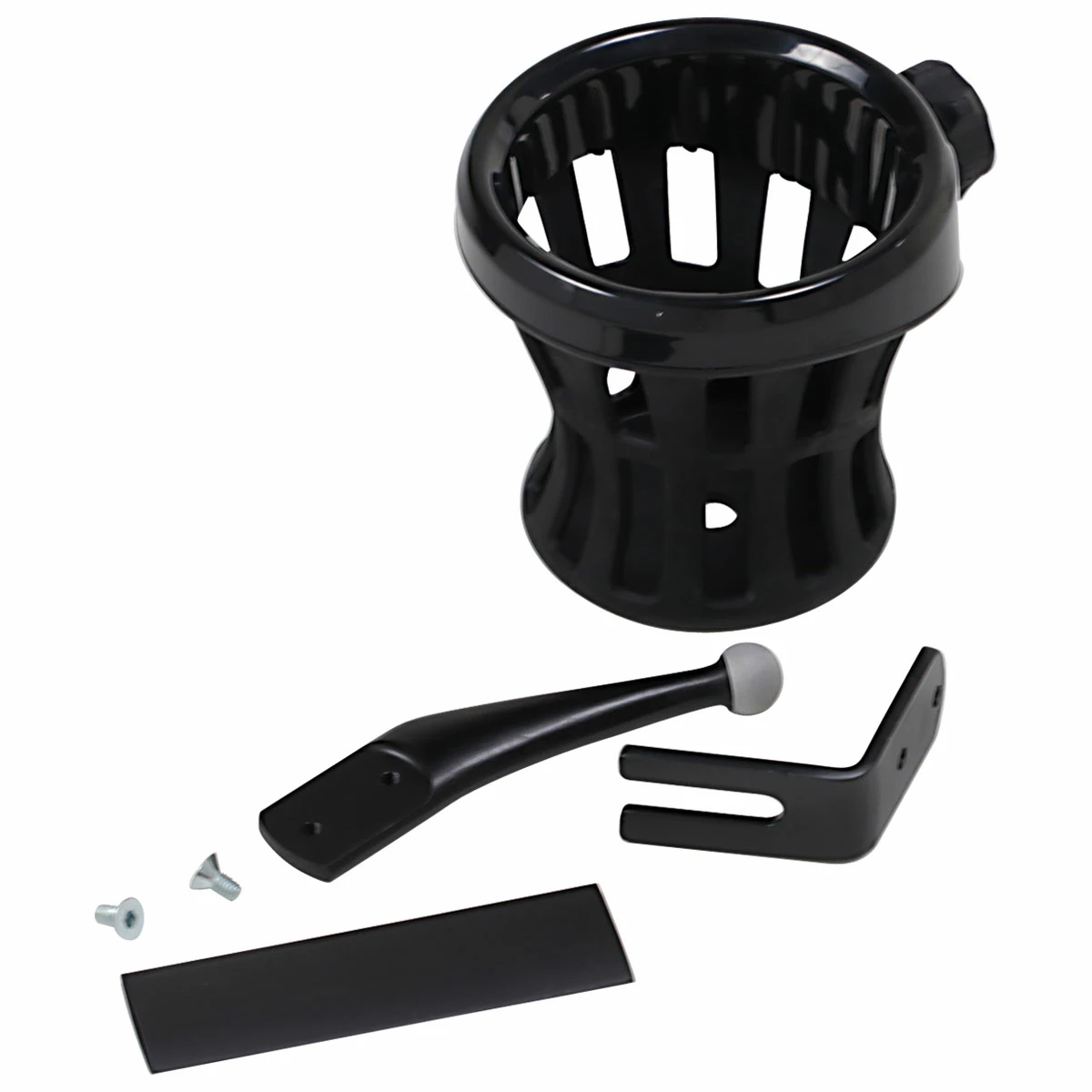 Ciro Black Drink Holder With Passenger Mount