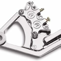 Performance Machine Chrome 4 Piston Rear Caliper Kit