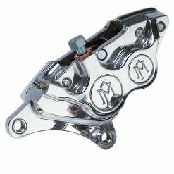 Performance Machine Direct Bolt-On 4 Piston Caliper