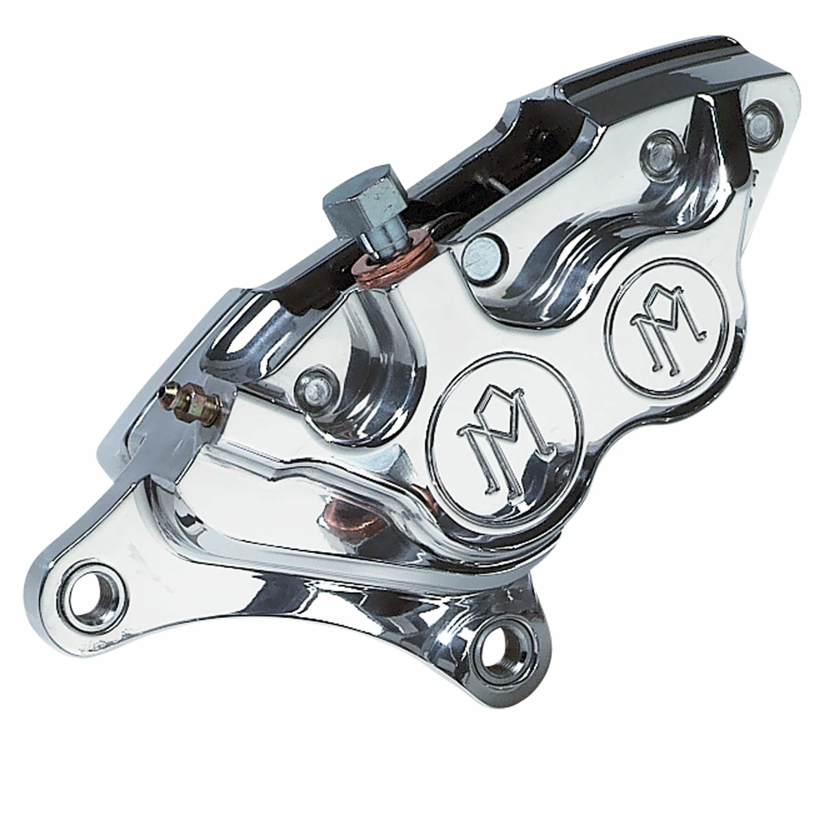 Performance Machine Direct Bolt-On 4 Piston Caliper
