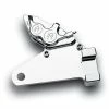 Performance Machine 4 Piston Rear Caliper Kit 1984-99 FLT, FLTR, FLHT/C, FLHS, FLHR Chrome
