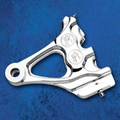 Performance Machine Direct Bolt-on 4-Piston Rear Caliper