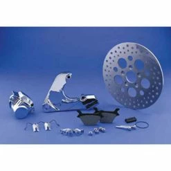 V-Twin Manufacturing Rear Caliper & Rotor Kit