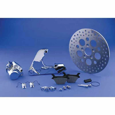 V-Twin Manufacturing Rear Caliper & Rotor Kit