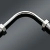 Goodridge Chrome-Plated Pipe Fitting
