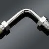 Goodridge Chrome-Plated Pipe Fitting