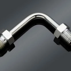 Goodridge Chrome-Plated Pipe Fitting