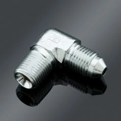 Goodridge Chrome-Plated Pipe Fitting