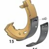 V-Twin Manufacturing Mechanical Brake Shoe Linings