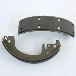 J&P Cycles Hydraulic Rear Brake Shoe Kit
