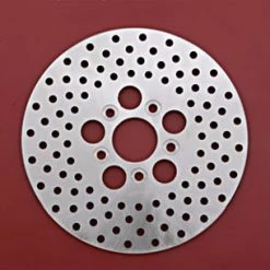 J&P Cycles Stainless Steel Disc Brake Rotor