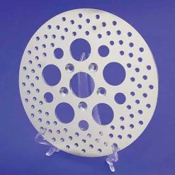 J&P Cycles Zinc Disc Brake Rotor