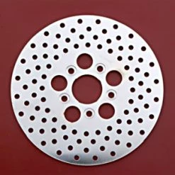 J&P Cycles Zinc Disc Brake Rotor