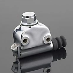 J&P Cycles Chrome Wagner Style Master Cylinder