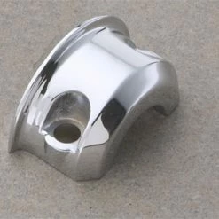 V-Twin Manufacturing Replacement Chrome Clutch/Brake Clamp Half