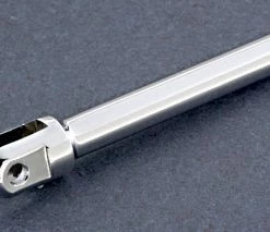 J&P Cycles Foot Pedal Brake Rod Clevis