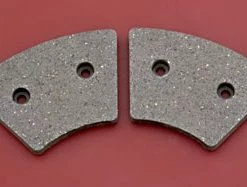 J&P Cycles Pad Set With Rivets
