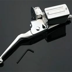 J&P Cycles Front Brake Master Cylinder Assembly