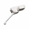J&P Cycles Chrome Handlebar Master Cylinder