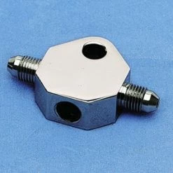 J&P Cycles Brake Line Tee