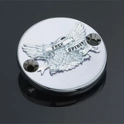 J&P Cycles RoadKrome Free Spirit Front Master Cylinder Cover