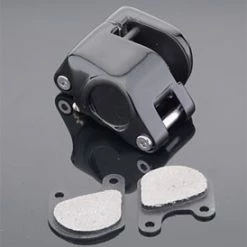 V-Twin Manufacturing Black Left Caliper