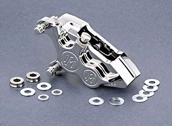 Performance Machine Direct Bolt-On 4 Piston Caliper