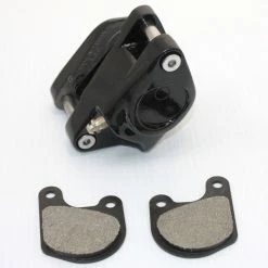 V-Twin Manufacturing Right Brake Caliper Only Black